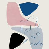 Canvas Isolated Shapes III
