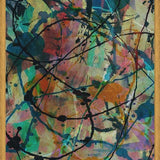 Cuadro Pontos de Tinta 2