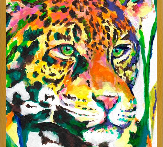Cuadro Jaguar