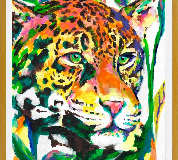 Cuadro Jaguar