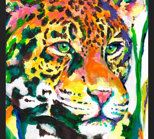 Cuadro Jaguar