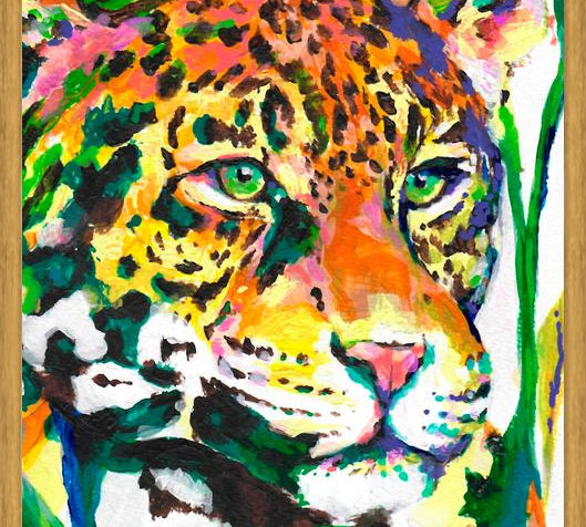Cuadro Jaguar
