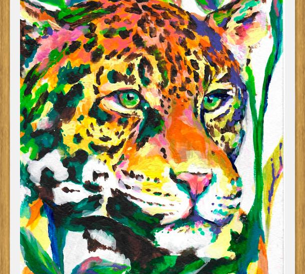 Cuadro Jaguar