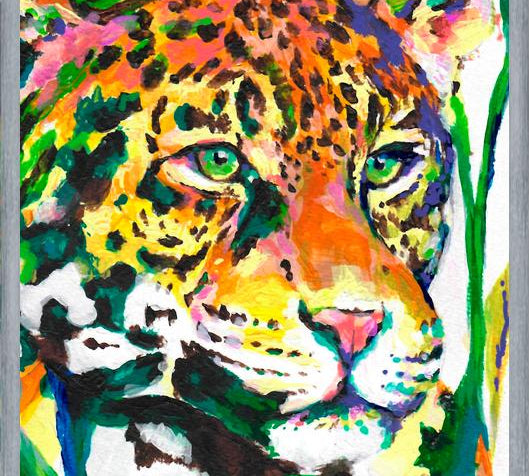 Cuadro Jaguar