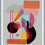 Cuadro Modern minimal forms 22