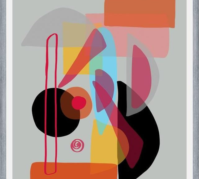 Cuadro Modern minimal forms 22
