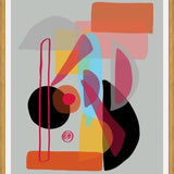 Cuadro Modern minimal forms 22