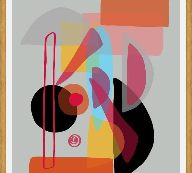 Cuadro Modern minimal forms 22