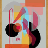 Cuadro Modern minimal forms 22