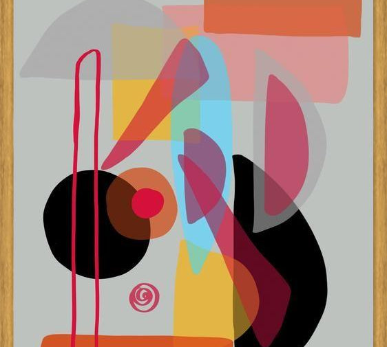 Cuadro Modern minimal forms 22