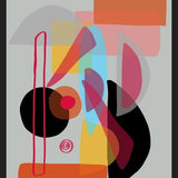 Cuadro Modern minimal forms 22