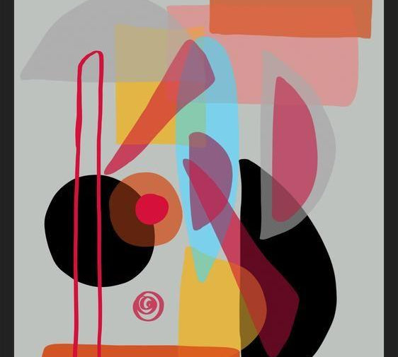 Cuadro Modern minimal forms 22