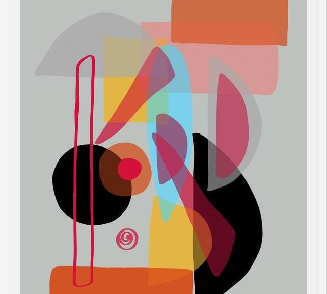 Cuadro Modern minimal forms 22