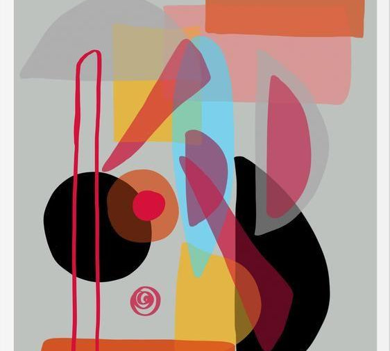 Cuadro Modern minimal forms 22