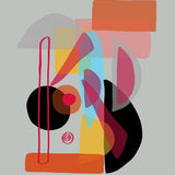 Canvas Modern minimal forms 22