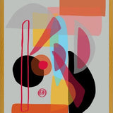 Cuadro Modern minimal forms 22