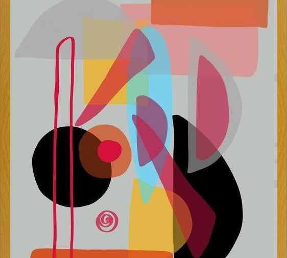 Cuadro Modern minimal forms 22