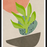 Cuadro Jardin Tropical 1