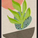 Cuadro Jardin Tropical 1