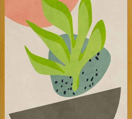 Cuadro Jardin Tropical 1