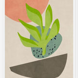 Cuadro Jardin Tropical 1