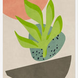 Cuadro Jardin Tropical 1
