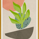Cuadro Jardin Tropical 1