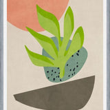 Cuadro Jardin Tropical 1
