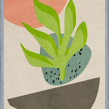 Cuadro Jardin Tropical 1