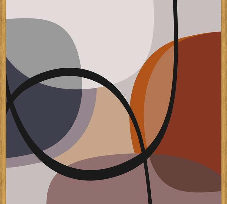 Cuadro Abstract Composition 1091
