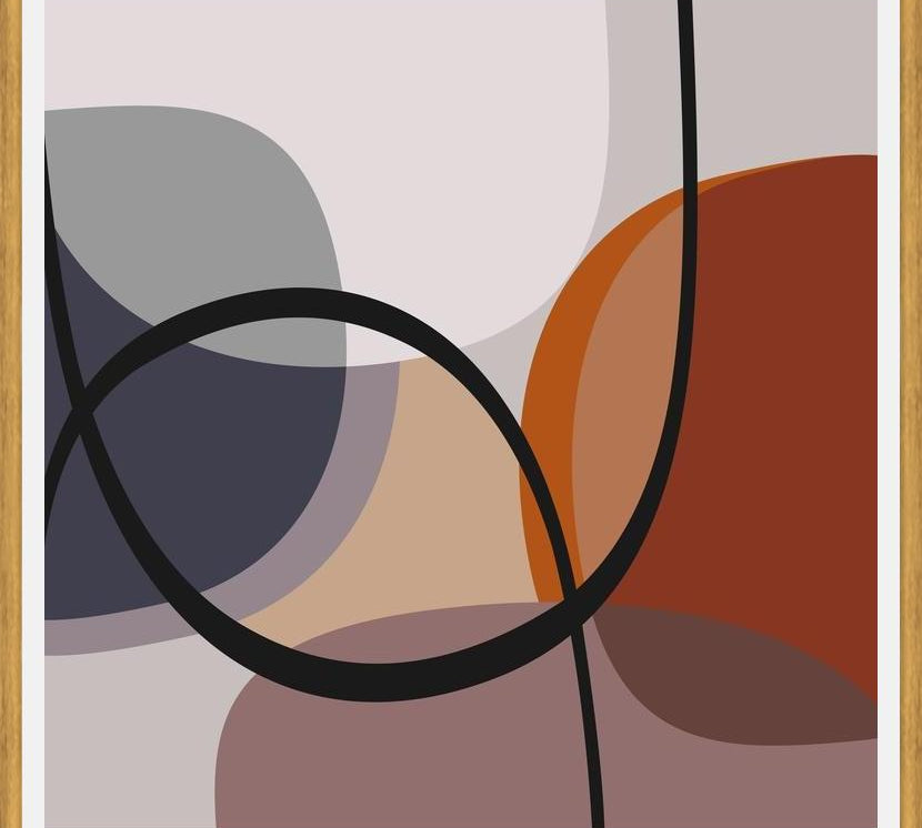 Cuadro Abstract Composition 1091
