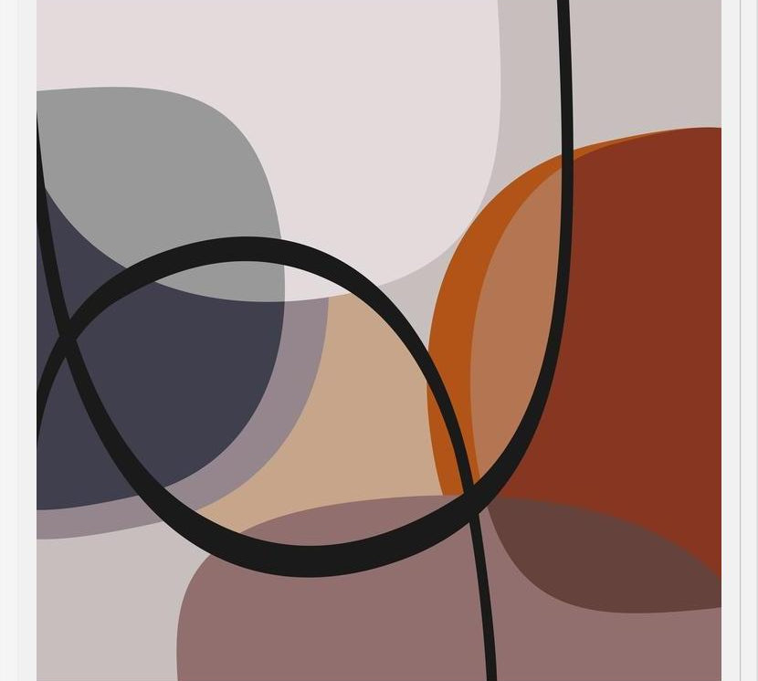 Cuadro Abstract Composition 1091