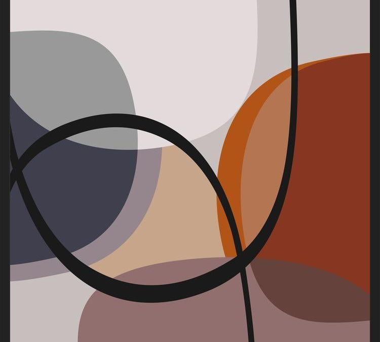 Cuadro Abstract Composition 1091