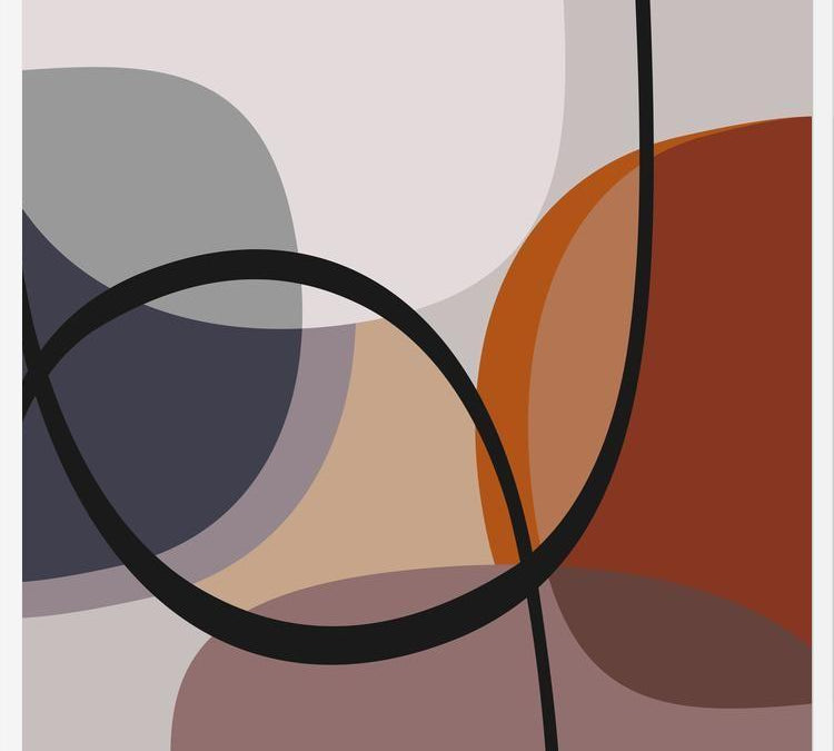 Cuadro Abstract Composition 1091