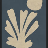 Cuadro Abstract Leaf HM I