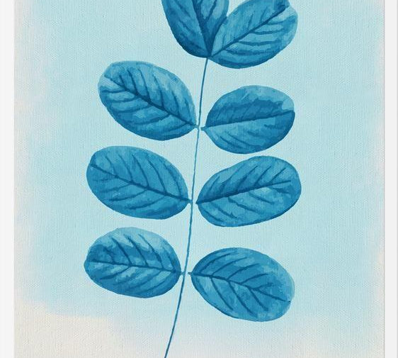 Cuadro Leaves 03b