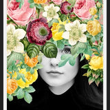 Cuadro The Girl And The Flowers