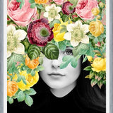 Cuadro The Girl And The Flowers