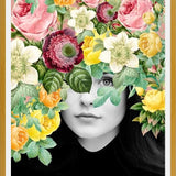 Cuadro The Girl And The Flowers