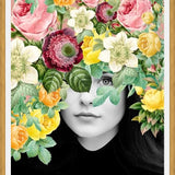 Cuadro The Girl And The Flowers