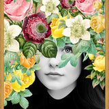 Cuadro The Girl And The Flowers