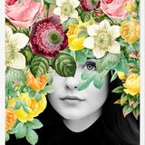 Cuadro The Girl And The Flowers