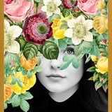 Cuadro The Girl And The Flowers