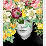 Cuadro The Girl And The Flowers