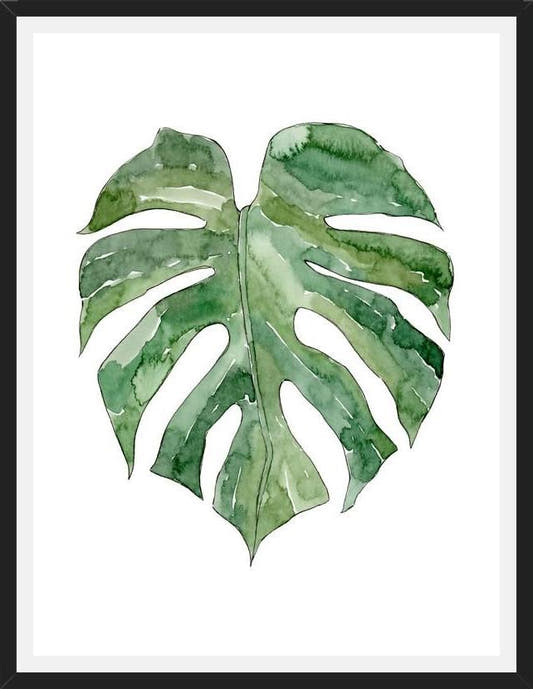 Cuadro Leaf #12
