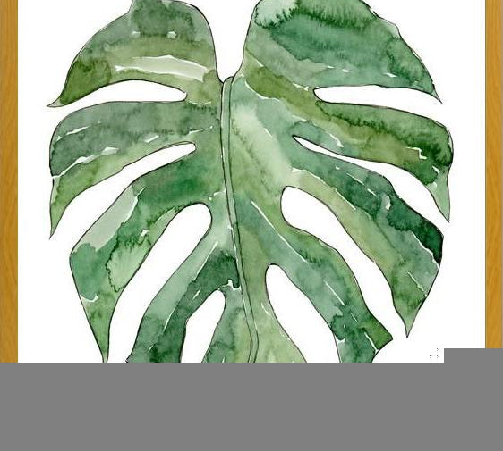 Cuadro Leaf #12
