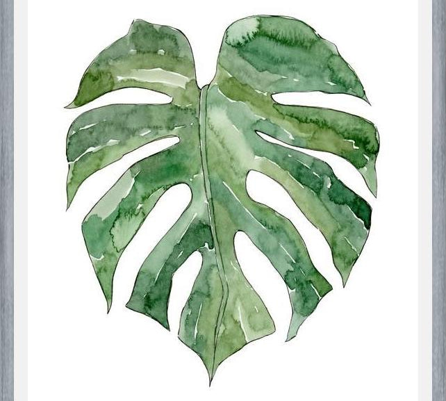 Cuadro Leaf #12