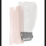 Cuadro Brushstrokes in gray and pink I