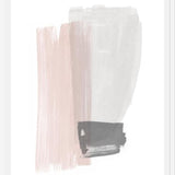 Cuadro Brushstrokes in gray and pink I