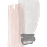 Canvas Brushstrokes in gray and pink I
